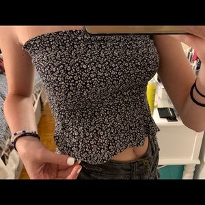 flower tube top